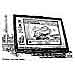 Oliver Schopf, editorial cartoons from Austria, cartoonist from Austria, Austrian illustrations, illustrator from Austria, editorial cartoon Germany CEO of the German Train comp. had to leave