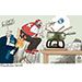 Oliver Schopf, politischer Karikaturist aus Österreich, politische Karikaturen aus Österreich, Karikatur Cartoon Illustrationen Politik Politiker Europa 2024: EUROPÄISCHER GERICHTSHOF FÜR MENSCHENRECHTE SCHWEIZ KLIMA URTEIL KLAGE SENIOREN TREIBHAUSGASE FONDUE GERICHT SPEISE 
