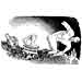 Oliver Schopf, editorial cartoons from Austria, cartoonist from Austria, Austrian illustrations, illustrator from Austria, editorial cartoon politics politician Europe 2010: greece bankrupcy discus discus-thrower euro break pieces

