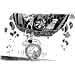 Oliver Schopf, editorial cartoons from Austria, cartoonist from Austria, Austrian illustrations, illustrator from Austria, editorial cartoon politics politician Europe 2010: greece eu atlas vase stability, sherd balance euro
