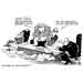 Oliver Schopf, editorial cartoons from Austria, cartoonist from Austria, Austrian illustrations, illustrator from Austria, editorial cartoon politics politician Europe 2010: greece angela merkel vase euro pallas athene glue
