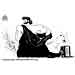 Oliver Schopf, editorial cartoons from Austria, cartoonist from Austria, Austrian illustrations, illustrator from Austria, editorial cartoon politics politician Europe 2010: greece eu atlas vase stability, sherd balance euro