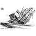Oliver Schopf, editorial cartoons from Austria, cartoonist from Austria, Austrian illustrations, illustrator from Austria, editorial cartoon politics politician Europe 2010: netherlands geert wilders ship sailing starboard