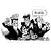 Oliver Schopf, editorial cartoons from Austria, cartoonist from Austria, Austrian illustrations, illustrator from Austria, editorial cartoon politics politician Europe 2010: france sarkozy l’oréal gift beauty care styling spray creme