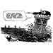 Oliver Schopf, editorial cartoons from Austria, cartoonist from Austria, Austrian illustrations, illustrator from Austria, editorial cartoon politics politician International 2010: bp oil spill drilling platform environment pollution
