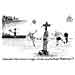 Oliver Schopf, editorial cartoons from Austria, cartoonist from Austria, Austrian illustrations, illustrator from Austria, editorial cartoon politics politician International 2010: soccer world cup referee google video match view
