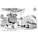 Oliver Schopf, editorial cartoons from Austria, cartoonist from Austria, Austrian illustrations, illustrator from Austria, editorial cartoon politics politician International 2010: soccer world cup final fifa sepp blatter debts vuvuzela dollar
