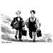Oliver Schopf, editorial cartoons from Austria, cartoonist from Austria, Austrian illustrations, illustrator from Austria, editorial cartoon politics politician International 2010: gender equality woman emancipation dress 