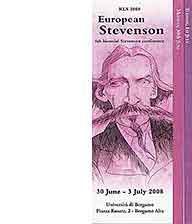 Oliver Schopf Karikaturist Porträt von Robert Louis Stevenson