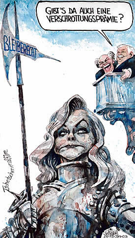  Oliver Schopf, politischer Karikaturist aus Österreich, politische Karikaturen, Illustrationen Archiv politische Karikatur Österreich Regierung Faymann
2009:
 
Bleiberecht, maria fekter, tschetschenenaffäre, ritterruestung, balkon, michael haeupl, erwin proell, verschrottungspraemie
