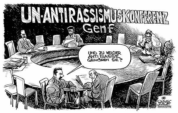  Oliver Schopf, politischer Karikaturist aus Österreich, politische Karikaturen, Illustrationen Archiv politische Karikatur Welt 2006: uno reform gewalt
