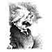 Oliver Schopf, politischer Karikaturist aus Österreich, politische Karikaturen aus Österreich, Karikatur Illustrationen Portraet: Albert Einstein