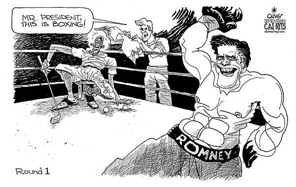 Oliver Schopf, editorial cartoons from Austria, cartoonist from Austria, Austrian illustrations, illustrator from Austria, editorial cartoon politics politician International, Cartoon Arts International, New York Times Syndicate, Cagle cartoon 2012 USA ELECTIONS  ROMNEY MITT T      
     


