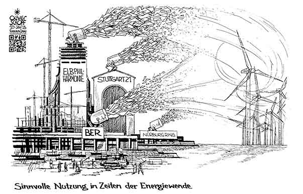 Oliver Schopf, politischer Karikaturist aus Österreich, politische Karikaturen aus Österreich, Karikatur Illustrationen Politik Politiker Europa 2012 BERLIN BER FLUGHAFEN STUTTGART 21 ELBPHILHARMONIE NUERBURGRING GELD EURO MILLIONEN MILLIARDEN WIND WINDRAEDER ENERGIE ENERGIEWENDE







 
   