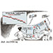 Oliver Schopf, politischer Karikaturist aus Österreich, politische Karikaturen aus Österreich, Karikatur Cartoon Illustrationen Politik Politiker Deutschland @oliverschopf.bsky.social 2026: PISA STUDIE LESEPOMPETENZ SINNERFASSENDES LESEN WAHLEN WÄHLER WAHLZETTEL STIMMZETTEL FPÖ AfD BLAU BUCHSTABE F
