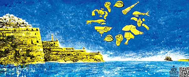 Oliver Schopf, politischer Karikaturist aus Österreich, politische Karikaturen aus Österreich, Karikatur Illustrationen Politik Politiker Europa 2013 EU STERNE FLUECHTLINGE BURG BURGGRABEN WASSERGRABEN LAMPEDUSA MITTELMEER BOOT SCHIFF BEOBACHTEN SATELLIT 

 

 



   