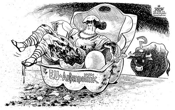 Oliver Schopf, politischer Karikaturist aus Österreich, politische Karikaturen aus Österreich, Karikatur Illustrationen Politik Politiker Europa 2011: eu   europa aussenpolitik



 
   