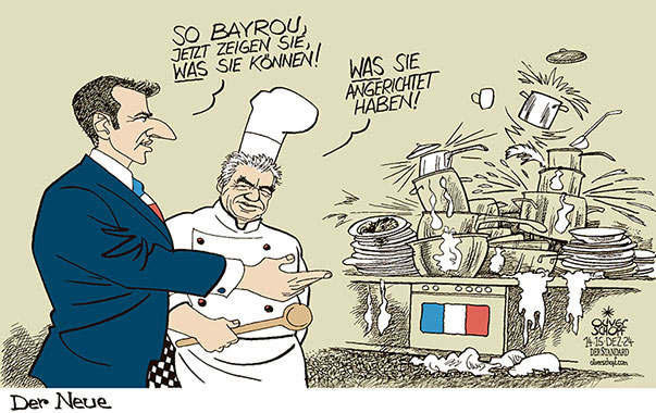 Oliver Schopf, politischer Karikaturist aus Österreich, politische Karikaturen aus Österreich, Karikatur Cartoon Illustrationen Politik Politiker Europa 2024: FRANKREICH NÔTRE DAME KATHEDRALE WIEDERERÖFFNUNG BRAND MACRON ERÖFFNUNG SCHATTEN SEINER SELBST LICHT REGIERUNG PREMIERMINISTER RÜCKTRITT





 



