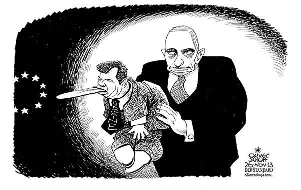  Oliver Schopf, politischer Karikaturist aus Österreich, politische Karikaturen, Illustrationen Archiv politische Karikatur Europa Russland
EU 2013 EU UKRAINE JANUKOWITSCH PUTIN PUPPENSPIELER BAUCHREDNER ZUNGE ZEIGEN STERNE 

 


