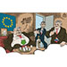 Oliver Schopf, editorial cartoons from Austria, cartoonist from Austria, Austrian illustrations, illustrator from Austria, editorial cartoon politics politician Europe, Cartoon Movement, @oliverschopf.bsky.social 2025: EU EUROPEAN UNION CZECH REPUBLIC ANDREJ BABIS PRIME MINISTER ORBÁN FICO CLUB ROOM MEMBER GANG FAR RIGHT PUTIN ILLIBERAL DEMOCRACY  
