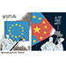 Oliver Schopf, politischer Karikaturist aus Österreich, politische Karikaturen aus Österreich, Karikatur Cartoon Illustrationen Politik Politiker Europa 2023: EU EUROPÄISCHE UNION CHINA WANDEL DURCH HANDEL UNTERWANDERUNG FORENSIK SPURENSUCHE WIRTSCHAFT POLITIK EINFLUSS MACHT 

