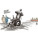Oliver Schopf, politischer Karikaturist aus Österreich, politische Karikaturen aus Österreich, Karikatur Cartoon Illustrationen Politik Politiker Europa 2022: EU RUSSLAND UKRAINE KRIEG ENERGIE ÖL SANKTIONEN ÖLPREISDECKEL GESCHÜTZ GENERAL KREML

