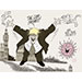 Oliver Schopf, politischer Karikaturist aus Österreich, politische Karikaturen aus Österreich, Karikatur Cartoon Illustrationen Politik Politiker Europa 2021: CORONAVIRUS KRISE SARS-CoV-2 COVID-19 MASSNAHMEN EINSCHRÄNKUNGEN TAG DER FREIHEIT BORIS JOHNSON PARLAMENT MASKE ELIZABETH TOWER BIG BEN 
