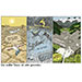 Oliver Schopf, editorial cartoons from Austria, cartoonist from Austria, Austrian illustrations, illustrator from Austria, editorial cartoon politics politician Europe, Cartoon Movement, @oliverschopf.bsky.social 2025: SWITZERLAND VILLAGE BLATTEN LÖTSCHENTAL BIRCH GLACIER LANDSLIDE MUDSLIDE DEBRIS FLOOD CLIMATE WEATHER WEATHERMAKER 
