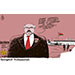 Oliver Schopf, politischer Karikaturist aus Österreich, politische Karikaturen aus Österreich, Karikatur Cartoon Illustrationen Politik Politiker Europa 2021: BELARUS WEISSRUSSLAND DIKTATOR LUKASCHENKO BLOGGER ROMAN PROTASSEWITSCH FLUGZEUG RYANAIR LANDUNG MINSK FLUGHAFEN ENTFÜHRUNG BOMBENDROHUNG SPRENGSTOFF INHAFTIEREN FOLTERN  

