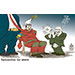 Oliver Schopf, editorial cartoons from Austria, cartoonist from Austria, Austrian illustrations, illustrator from Austria, editorial cartoon politics politician Europe, Cartoon Movement, @oliverschopf.bsky.social 2025:
UKRAINE PEACE DEAL TRUMP PUTIN ZELENSKY TIE DOVE DICTATED PEACE PARTNERSHIP FOR PEACE


