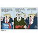 Oliver Schopf, editorial cartoons from Austria, cartoonist from Austria, Austrian illustrations, illustrator from Austria, editorial cartoon politics politician Europe, Cartoon Movement, @oliverschopf.bsky.social 2025:
UKRAINE PEACE TALKS NEGOTIATIONS TRUMP PUTIN MEXICO WALL PAY EUROPEAN UNION EU

