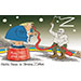 Oliver Schopf, editorial cartoons from Austria, cartoonist from Austria, Austrian illustrations, illustrator from Austria, editorial cartoon politics politician Europe, Cartoon Movement, @oliverschopf.bsky.social 2025:  
UKRAINE PEACE TRUMP PUTIN TAMER WHIP CIRCUS ARENA NOSE RING TIE PANTS DROP TROUSERS WAR Z SPECIAL OPERATION

