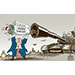 Oliver Schopf, editorial cartoons from Austria, cartoonist from Austria, Austrian illustrations, illustrator from Austria, editorial cartoon politics politician Europe, Cartoon Movement, @oliverschopf.bsky.social 2025: UKRAINE WAR PEACE PLAN 28 ISSUES TRUMP PUTIN  ZELENSKYY CANNON FODDER PAPER WRAP FOLD TANK
