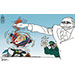 Oliver Schopf, politischer Karikaturist aus Österreich, politische Karikaturen aus Österreich, Karikatur Cartoon Illustrationen Politik Politiker Europa @oliverschopf.bsky.social 2026: UKRAINE PUTIN TRUMP SELENSKYJ JOJO IRAN IRANKRIEG REVOLUTIONSGARDEN ABHÄNGIGKEIT GÄNGELBAND UKRAINE-KRIEG EU KOMMISSION HILFLOSIGKEIT 
