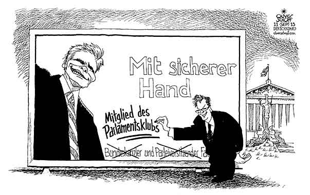  Oliver Schopf, politischer Karikaturist aus Österreich, politische Karikaturen, Illustrationen Cartoon Archiv politische Karikatur Österreich: Nationalratswahl 2013
 NATIONALRATSWAHL WAHLPLAKATE SPOE PARLAMENT KLUB PARTEIENFINANZIERUNG SPENDE DARABOS NORBERT BUNDESGESCHAEFTSFUEHRER

