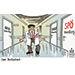 Oliver Schopf, politischer Karikaturist aus Österreich, politische Karikaturen aus Österreich, Karikatur Cartoon Illustrationen Politik Politiker Österreich Cartoon Movement, @oliverschopf.bsky.social 2026:
SPÖ MARKUS MARTERBAUER PARTEIVORSITZ FINANZMINISTER BUDGET DEFIZIT KREBS BEHANDLUNG ARZT PATIENT SPITAL GANG STATION
