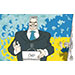 Oliver Schopf, politischer Karikaturist aus Österreich, politische Karikaturen aus Österreich, Karikatur Cartoon Illustrationen Politik Politiker Österreich 2021: REGIERUNG KOALITION BUNDESKANZLER KARL NEHAMMER ÖVP PARTEIOBMANN JOHANNA MIKL-LEITNER NIEDERÖSTERREICH SCHATTENKANZLER GENERAL TÜRKIS BLAU GELB
