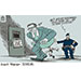 Oliver Schopf, politischer Karikaturist aus Österreich, politische Karikaturen aus Österreich, Karikatur Cartoon Illustrationen Politik Politiker Österreich Cartoon Movement, @oliverschopf.bsky.social 2026: ÖVP KLUBOBMANN AUGUST WÖGINGER PROZESS POSTENSCHACHER URTEIL SCHULDIG 7 MONATE BEDINGT RÜCKTRITT STUHL SESSEL ZELLE
