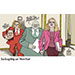Oliver Schopf, politischer Karikaturist aus Österreich, politische Karikaturen aus Österreich, Karikatur Cartoon Illustrationen Politik Politiker Österreich Cartoon Movement, @oliverschopf.bsky.social 2026: SPÖ VORSITZENDER DREIFACHSPITZE STELLVERTRETER BABLER HOLZLEITNER KUCHER KOALITION STOCKER MEINL-REISINGER PRESSE FOYER HERBST DER ERGEBNISSE 
