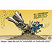 Oliver Schopf, politischer Karikaturist aus Österreich, politische Karikaturen aus Österreich, Karikatur Cartoon Illustrationen Politik Politiker Österreich Cartoon Movement, @oliverschopf.bsky.social 2026: LANDWIRTSCHAFT DÜRRE TROCKENHEIT SOMMER HITZE ERTRÄGE AUSFALL LANDWRTSCHAFTSMINISTER NORBERT TOTSCHNIG REGENMACHER CLOUDBUSTING KATE BUSH DONALD SUTHERLAND FILM WILHELM REICH
