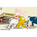 Oliver Schopf, politischer Karikaturist aus Österreich, politische Karikaturen aus Österreich, Karikatur Cartoon Illustrationen Politik Politiker Österreich Cartoon Movement, @oliverschopf.bsky.social 2025: UNIMARKT DISKONTER PLEITE VERKAUF REWE BILLA SPAR HOFER WETTBEWERB BUNDESWETTBEWERBSBEHÖRDE EINKAUFEN SCHNÄPPCHEN SCHNÄPPCHENJÄGER ÜBERNAHME KAUFEN SUPERMARKT
