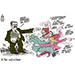 Oliver Schopf, politischer Karikaturist aus Österreich, politische Karikaturen aus Österreich, Karikatur Cartoon Illustrationen Politik Politiker Österreich Cartoon Movement, @oliverschopf.bsky.social 2026: BUNDESHEER WEHRDIENSTREFORM WEHRDIENSTKOMMISSION ERWIN HAMESEDER EMPFEHLUNG KOALITION REGIERUNG ÖVP SPÖ NEOS TÜRKIS ROT PINK STOCKER BABLER MEINL-REISINGER HIN UND HER HEER VOLKSBEFRAGUNG PLAN DER MITTE 
