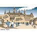 Oliver Schopf, politischer Karikaturist aus Österreich, politische Karikaturen aus Österreich, Karikatur Cartoon Illustrationen Politik Politiker Österreich Cartoon Movement, @oliverschopf.bsky.social 2025: WIEN WAHL WAHLEN BÜRGERMEISTER MICHAEL LUDWIG RATHAUS WEISSER RAUCH HABEMUS PAPAM RATHAUSPLATZ WÄHLER 


