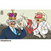 Oliver Schopf, editorial cartoons from Austria, cartoonist from Austria, Austrian illustrations, illustrator from Austria, editorial cartoon politics politician International, Cartoon Movement, @oliverschopf.bsky.social 2026: KING CHARLES III TRUMP VISIT MEETING KINGS DOCTOR JESUS CROWN 
 
