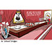 Oliver Schopf, editorial cartoons from Austria, cartoonist from Austria, Austrian illustrations, illustrator from Austria, editorial cartoon politics politician International, Cartoon Movement, @oliverschopf.bsky.social 2026: TURKEY ERDOGAN CHP OPPOSITION ÖZEL AUTOCRACY SULTAN SULTANATE TABLE FALL BOTTOM FLAP ATATÜRK BASELITZ MÜNTEFERING OPPOSITION IS CRAP
 