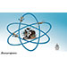 Oliver Schopf, editorial cartoons from Austria, cartoonist from Austria, Austrian illustrations, illustrator from Austria, editorial cartoon politics politician International, Cartoon Movement, @oliverschopf.bsky.social 2025: ISRAEL IRAN ATTACK STRIKE NUCLEAR SITES PLANTS PROGRAM ATOM FIGHTER JET BOMB MULLAH HANDICRAFT 
