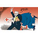 Oliver Schopf, editorial cartoons from Austria, cartoonist from Austria, Austrian illustrations, illustrator from Austria, editorial cartoon politics politician International, Cartoon Movement, @oliverschopf.bsky.social 2025: CANADA PARLIAMENT FEDERAL ELECTIONS WINNER VICTORY MARK CARNEY LIBERALS TRUMP SWEATBOX
