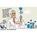 Oliver Schopf, politischer Karikaturist aus Österreich, politische Karikaturen aus Österreich, Karikatur Cartoon Illustrationen Politik Politiker international @oliverschopf.bsky.social 2025: USA ROBERT F KENNEDY JR GESUNDHEITSMINISTER mRNA IMPFSTOFFE VAKZIN FORSCHUNG WISSENSCHAFT BLEICHMITTEL DESINFEKTIONSMITTEL TRUMP COVID-19 HERBERT KICKL PFERDEENTWURMUNGSMITTEL IVERMECTIN
