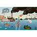 Oliver Schopf, politischer Karikaturist aus Österreich, politische Karikaturen aus Österreich, Karikatur Cartoon Illustrationen Politik Politiker international 2023: KLIMA KLIMAWANDEL KLIMAKRISE KLIMAKATASTROPHE ÜBERSCHWEMMUNG INDUSTRIE CO2 ARTENSTERBEN BIODIVERSITÄT
