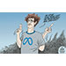 Oliver Schopf, editorial cartoons from Austria, cartoonist from Austria, Austrian illustrations, illustrator from Austria, editorial cartoon politics politician International, Cartoon Movement, @oliverschopf.bsky.social 2026: META FACEBOOK INSTAGRAM SOCIAL MEDIA MARK ZUCKERBERG ADDICTION CHILDREN TEENS LAWSUIT 18 BN DOLLAR SETTLEMENT SAFEGUARDS PROTECTION TRIAL
